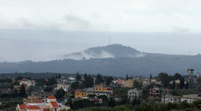 مدفعية إسرائيلية تقصف مناطق في جنوب لبنان