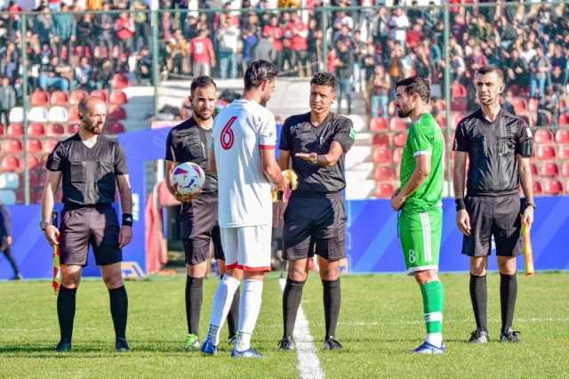 أبرزها ديربي كوردستان.. 4 مواجهات في انطلاق الجولة 7 لدوري نجوم العراق