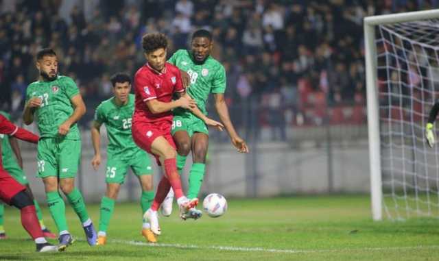 دوري نجوم العراق: تعادل زاخو مع ضيفه نفط ميسان