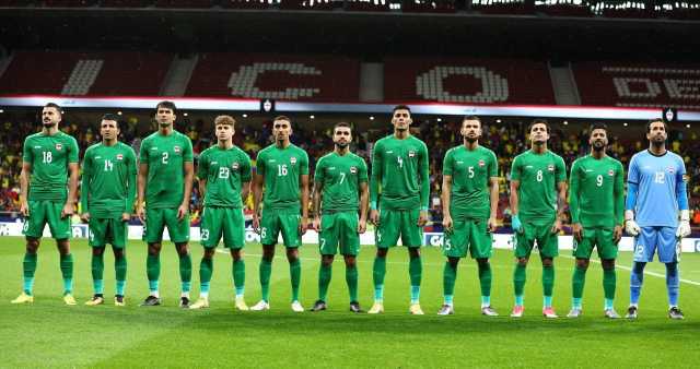 اتحاد الكرة يكشف موعد ومكان تجمع المنتخب العراقي استعداداً لبطولة آسيا