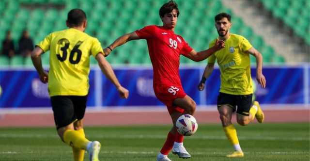 تعادلان في دوري نجوم العراق