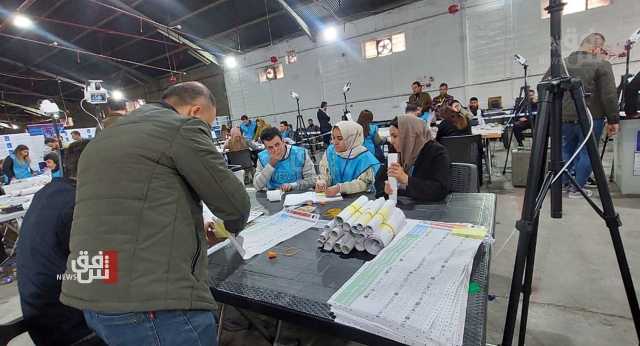 البارتي يتغلب على اليكيتي جزئياً.. مفوضيتا أربيل ودهوك تجريان العد والفرز اليدوي لـ63 محطة