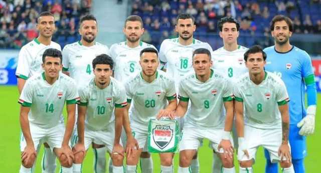 منتخب العراق الكروي ينهي 2023 بالتصنيف الـ 63 عالميا والسابع اسيوياً