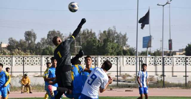 أربعة انتصارات وتعادل في الدوري العراقي الممتاز لكرة القدم