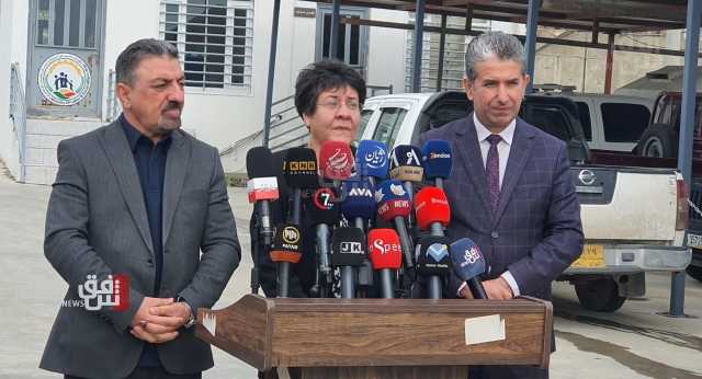 وزيرة العمل الكوردستانية ترد على تهم تخص سجون النساء