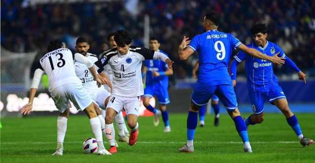 ديربي بغدادي ينتهي بالتعادل في أول مباراة بملعب الشعب بعد تأهيله