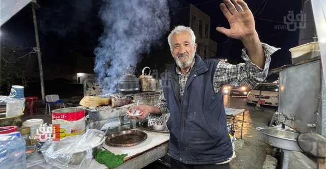 فرق فنية جوالة تجمع أهالي اربيل في لياليها الباردة.. صور