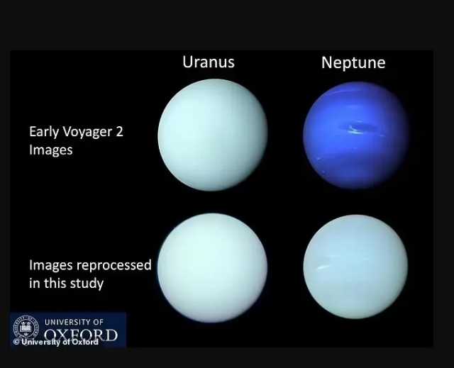 بعد 30 عاماً من التصور القديم.. دراسة جديدة تكشف الألوان الحقيقية لكوكبي نبتون وأورانوس