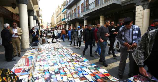 بغداد لم تعد تقرأ.. العراق يتذيل لائحة الدول الأكثر قراءة للكتب عالمياً