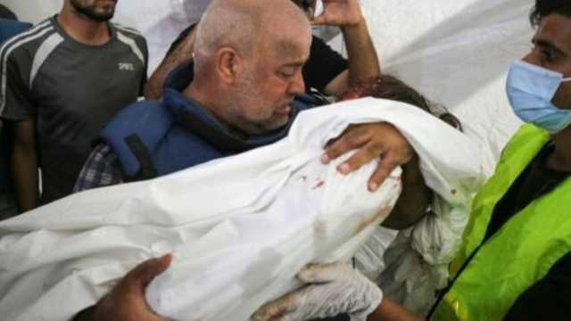 مقتل نجل وائل الدحدوح بقصف اسرائيلي استهدف صحفيين في غزة