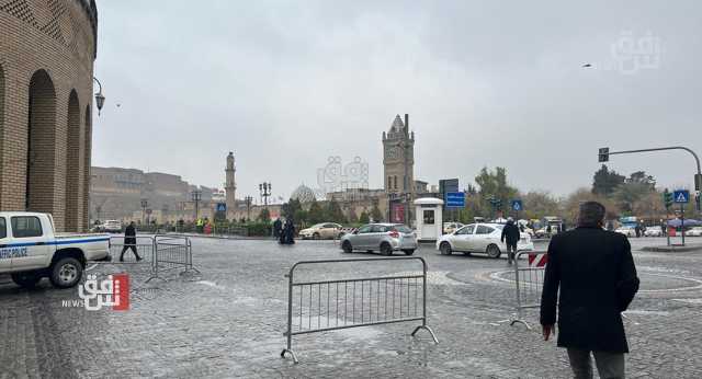 بعد أيام غزيرة.. سماء كوردستان تخفف أمطارها بشكل كبير