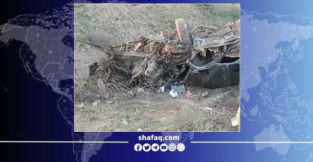 مصرع 4 مدنيين واصابة 3 آخرين بحادث مروع قرب بغداد
