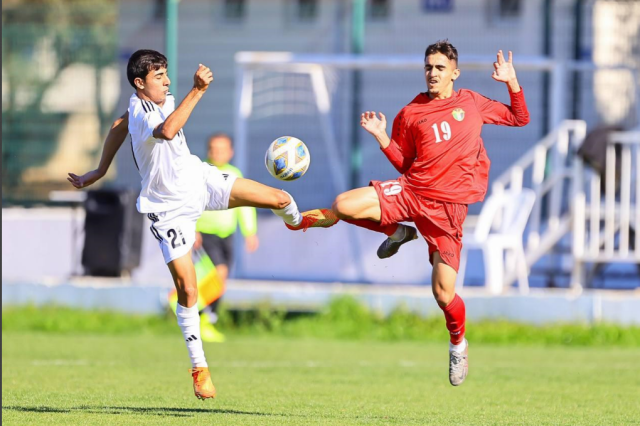 شباب العراق يخسرون أمام الأردن ودياً