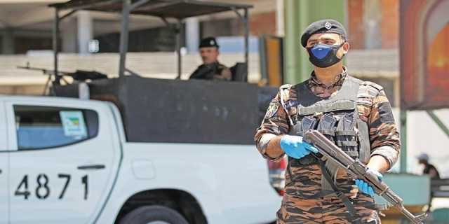 القوات العراقية تضبط 25 كغم من المخدرات في محافظتين