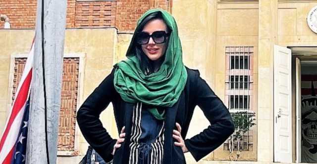 ممثلة أفلام إباحية تزور إيران وتفجر جدلاً واسعاً