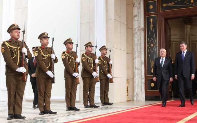 نيجيرفان بارزاني ووزير الدفاع التركي يؤكدان على ضرورة منع اتساع الصراع بالمنطقة