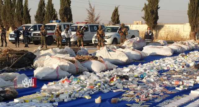مكافحة  المخدرات لشفق نيوز: انخفاض تجارة الممنوعات في العراق بنسبة 70%