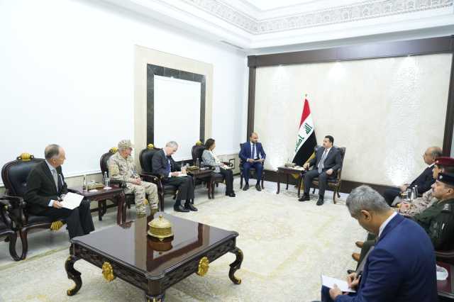 السوداني لوزيرة الدفاع الاسبانية: مصرون على انتهاء مهمة التحالف الدولي في العراق