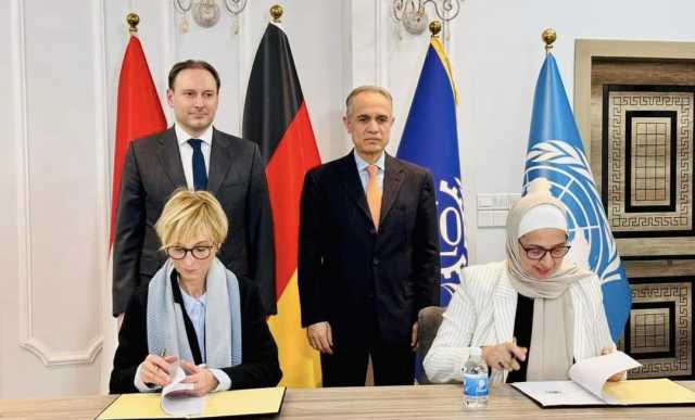 ألمانيا ‬تخصص 21.5 مليون دولار لدعم الشركات الصغيرة والمتوسطة في العراق