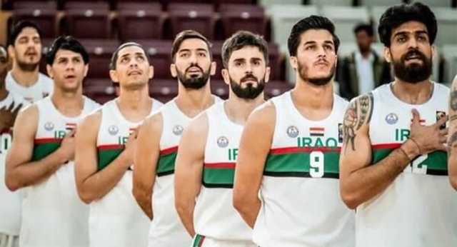 اليوم.. منتخب السلة العراقي يقص شريط بطولة لبنان الدولية