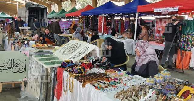 السليمانية.. انطلاق فعاليات مهرجان السوق لدعم العمّال المحليين (صور)
