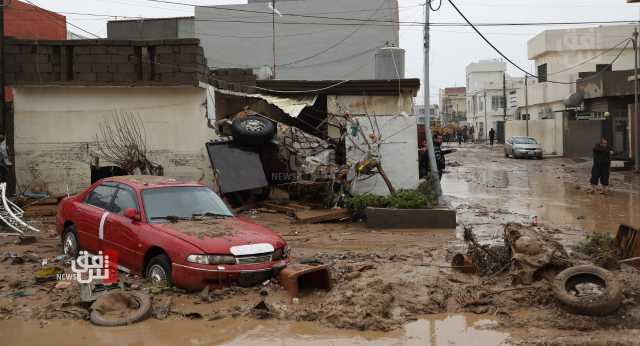 العثور على جثة أحد المفقودين بفيضان دهوك