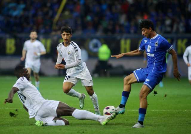 التعادل السلبي ينهي ديربي بغداد في دوري نجوم العراق