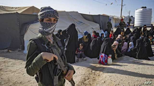 عرائس داعش في سوريا: لسنا حيوانات ونريد العودة إلى بلداننا