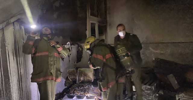 حريق في شعبة أملاك بلدية الناصرية والشرطة تفتح تحقيقاً بـظروفه الغامضة