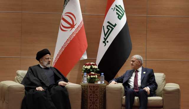 لقاء بين رئيسي البلدين.. إشادة ايرانية بدور العراق المحوري وتأكيد على تخفيف التوترات