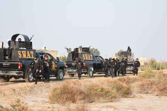 ضبط 16 كغم من المخدرات في ثلاث محافظات عراقية
