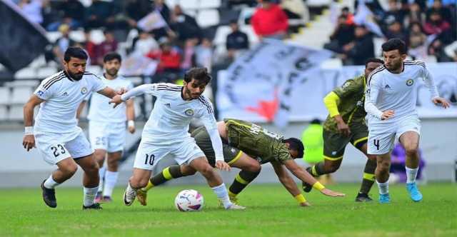 ديربي جماهيري بملعب الشعب في ختام الجولة الـ 18 لدوري نجوم العراق