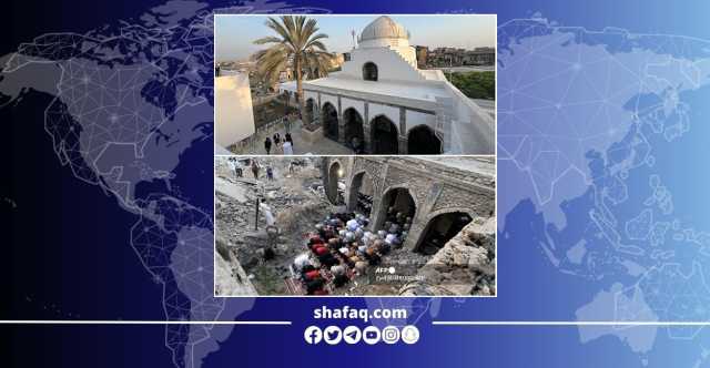 الموصل تعيد افتتاح خامس مسجد في الإسلام.. صور