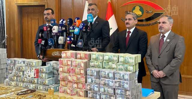 النزاهة العراقية تعلن استرداد مليارات الدنانير ومصوغات ذهبية من مسؤولين حكوميين