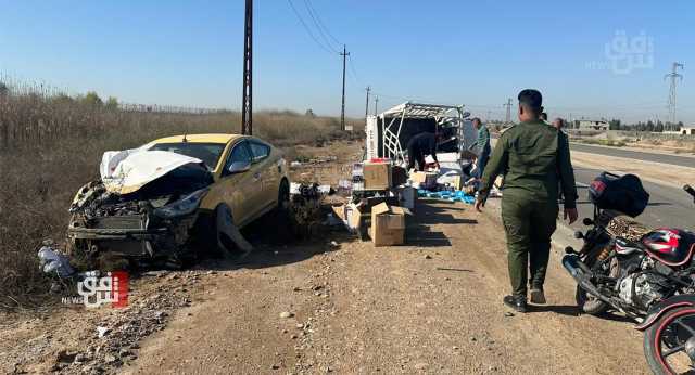 مصرع امرأة و8 إصابات حرجة بحادثي سير في ديالى وبغداد