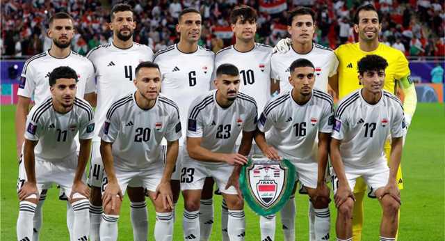 المنتخب العراقي يتوجه عصر اليوم إلى البصرة استعداداً للقاء الفلبين