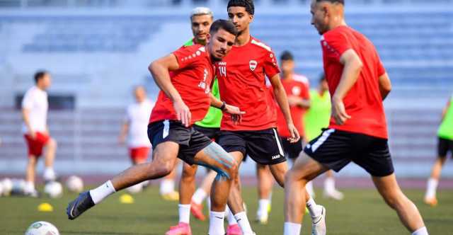 المنتخب العراقي يباشر تدريباته في مانيلا