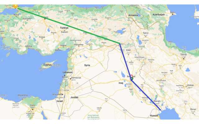 طريق التنمية العراقي - التركي.. حرب اليمن المصغرة تجعله المشروع الأكثر إغراءً لربط الشرق والغرب