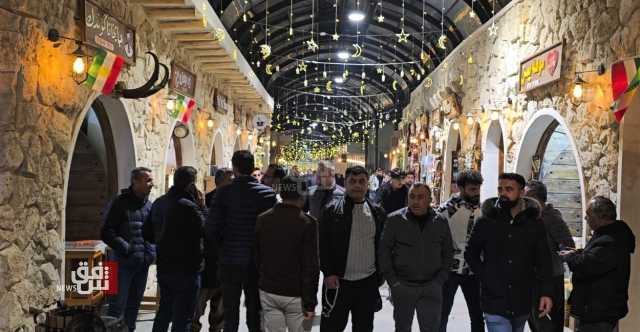 في قلب زاخو.. سوق تاريخي يعود للحياة مجدداً (صور)