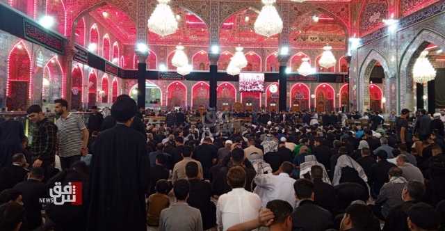 مناسبتان متزامنتان.. المسلمون الشيعة يحيون الليلة المهمة في العراق (صور)