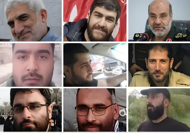 اطلاعات: 18 شخصية إيرانية بارزة طالتها إسرائيل في قلب سوريا