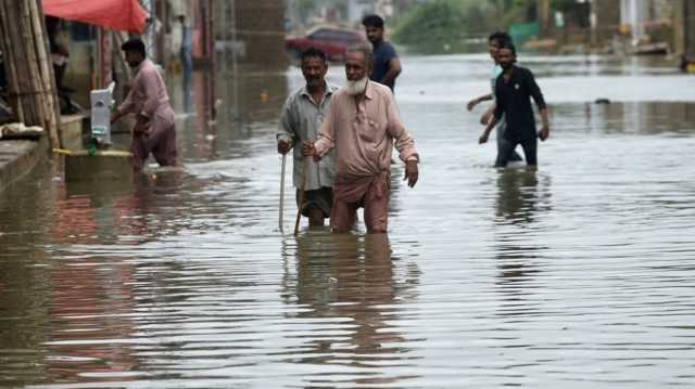 الأمطار الغزيرة والصواعق تودي بحياة 41 شخصاً في باكستان