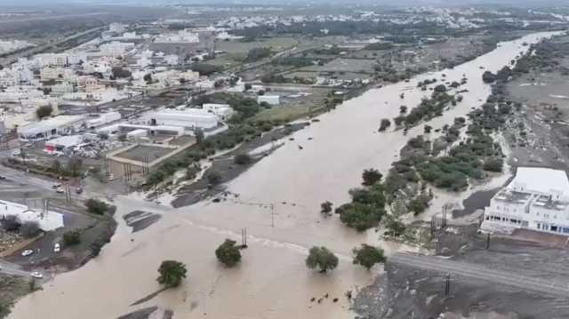 مصرع 17 شخصاً بسيول الأمطار في سلطنة عمان ورجال الإنقاذ يبحثون عن ناجين