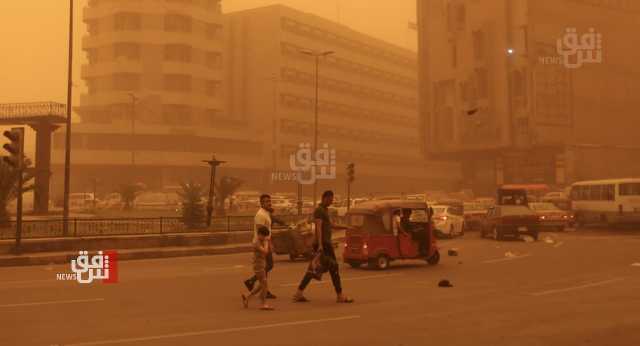 العراق يعاني نقصاً بالهواء النقي.. العواصف الغبارية ظاهرة جوية تهدد صحة العراقيين