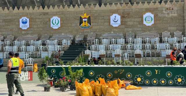 بعد توقف دام لعقدين.. الموصل تستعيد مهرجان الربيع (صور)