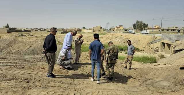 العثور على مقبرة جماعية للإيزيديين في سنجار