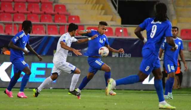 بلا أهداف.. القاسم والميناء حبايب في دوري نجوم العراق