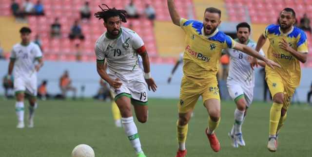 أبرزها ديربي كوردستان.. خمس مواجهات اليوم في دوري النجوم