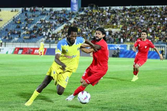 دهوك يحقق الفوز على نوروز في دوري نجوم العراق