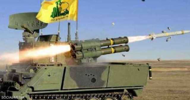 بعد اجتماع طهران.. حزب الله يُصعّد ويستهدف إسرائيل بعشرات الصواريخ